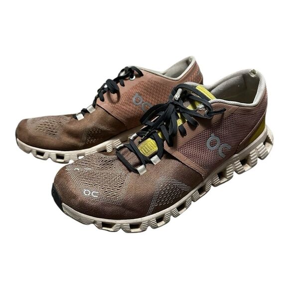 On Women's Cloud X Running Shoes Sand Size 8.5 - Picture 1 of 15